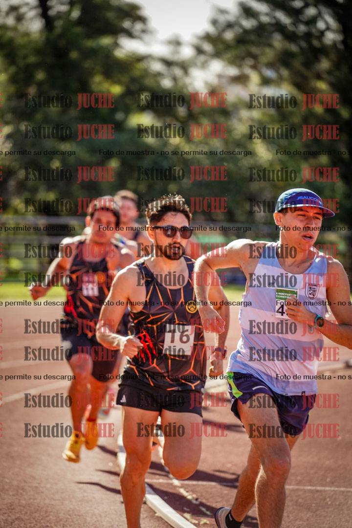 Fotos de los 1500 m llanos de varones