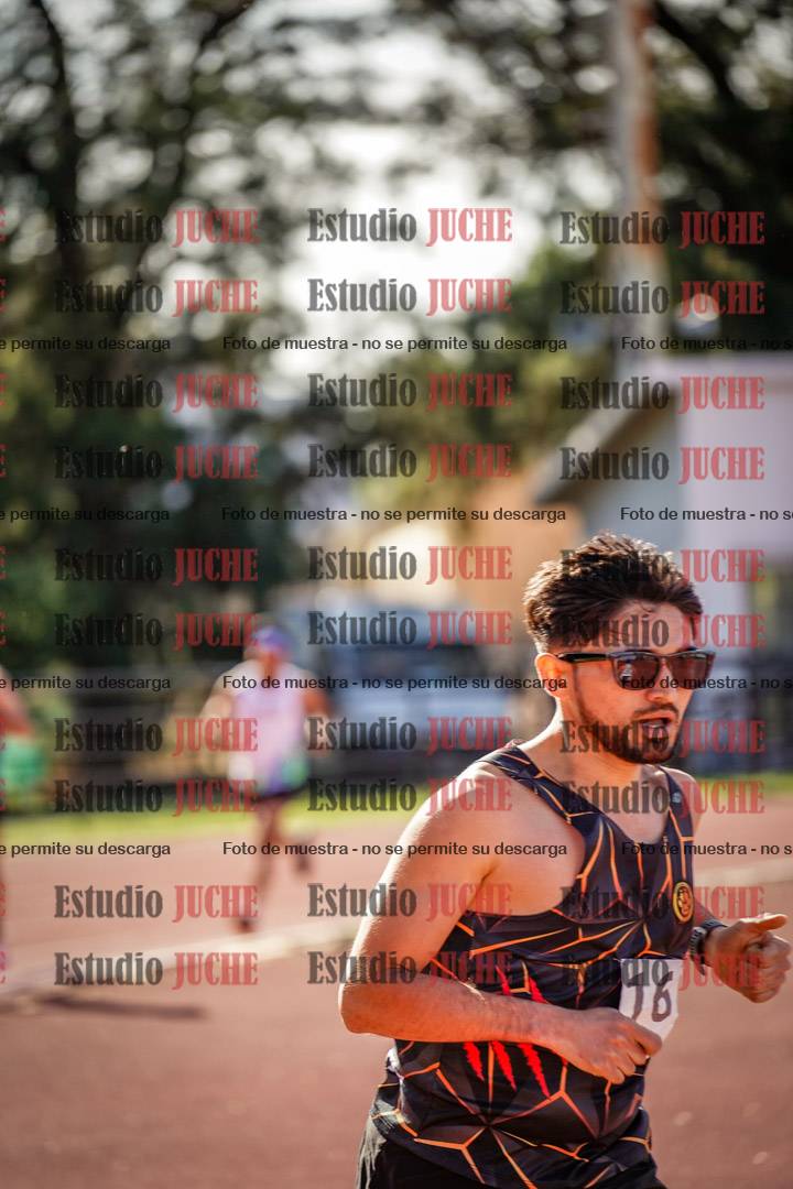 Fotos de los 1500 m llanos de varones