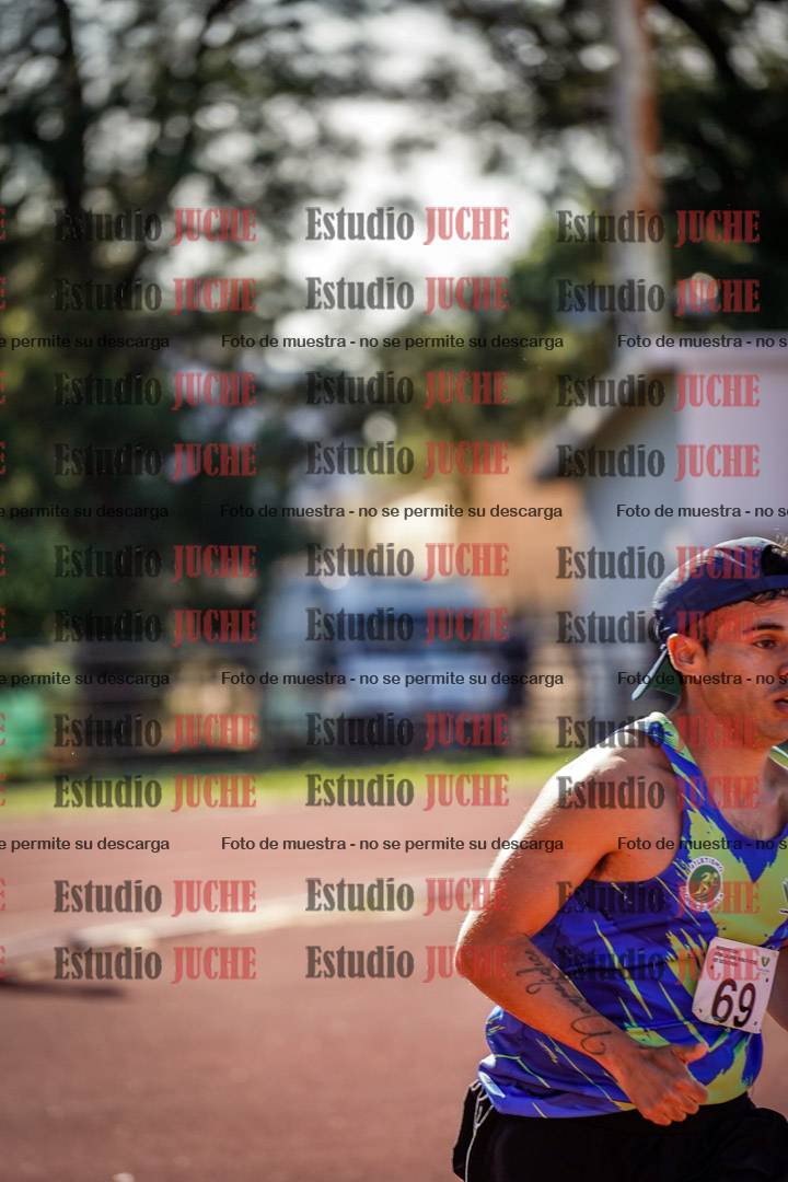 Fotos de los 1500 m llanos de varones