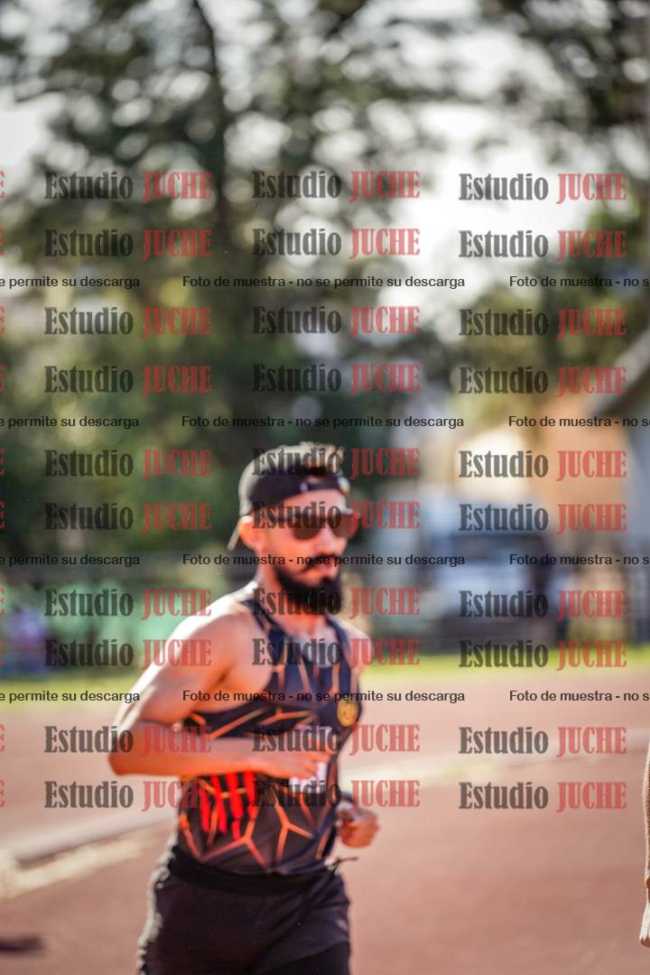 Fotos de los 1500 m llanos de varones