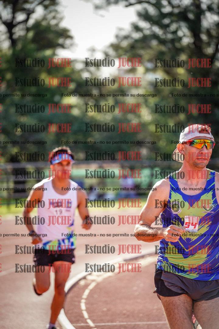 Fotos de los 1500 m llanos de varones
