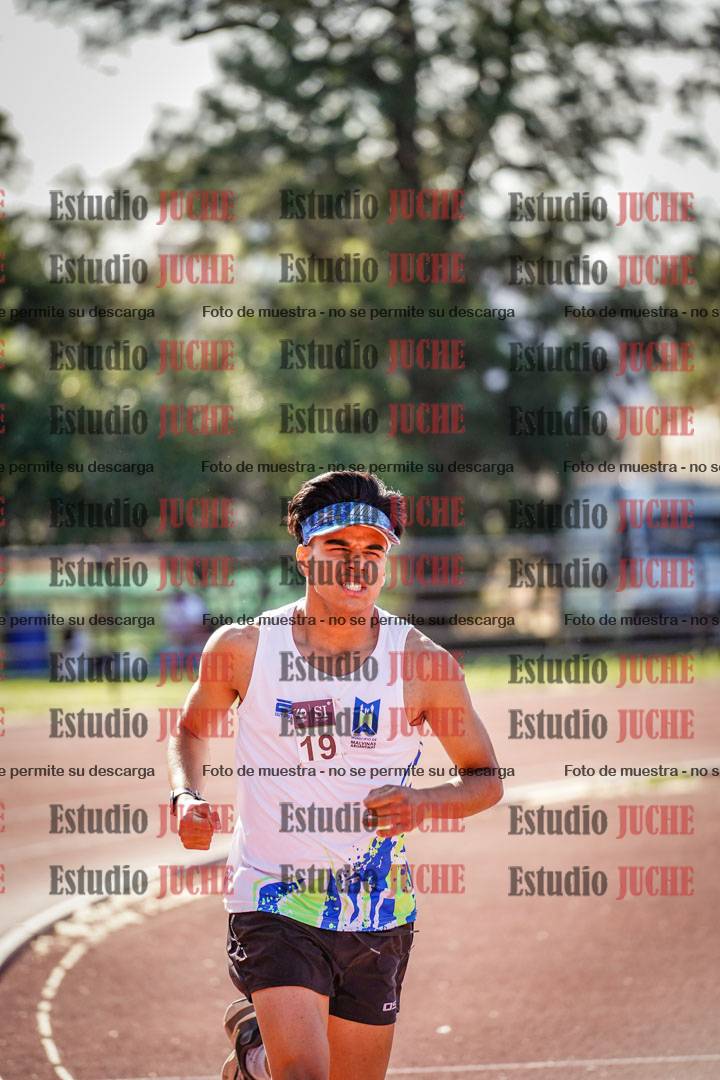 Fotos de los 1500 m llanos de varones