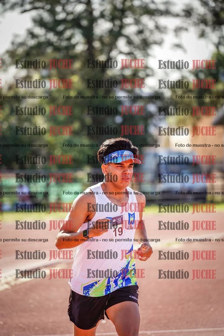 Fotos de los 1500 m llanos de varones