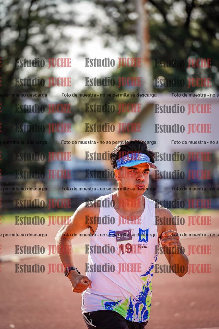 Fotos de los 1500 m llanos de varones