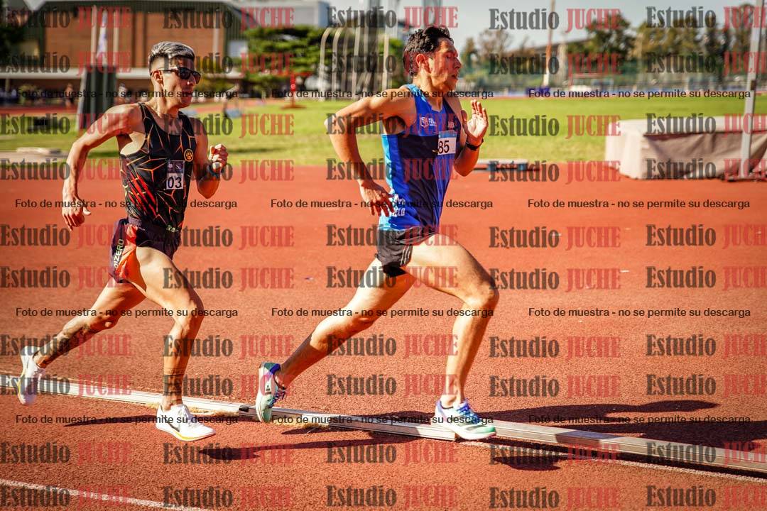 Fotos de los 1500 m llanos de varones