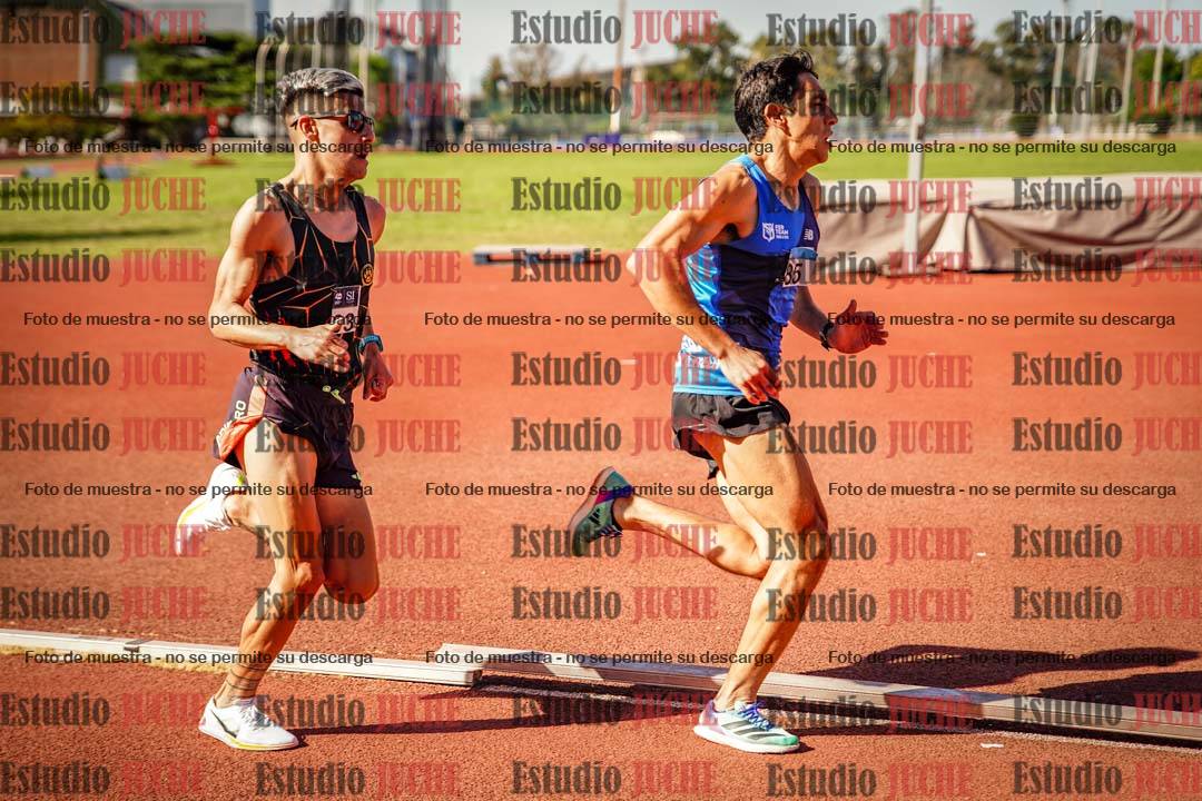 Fotos de los 1500 m llanos de varones
