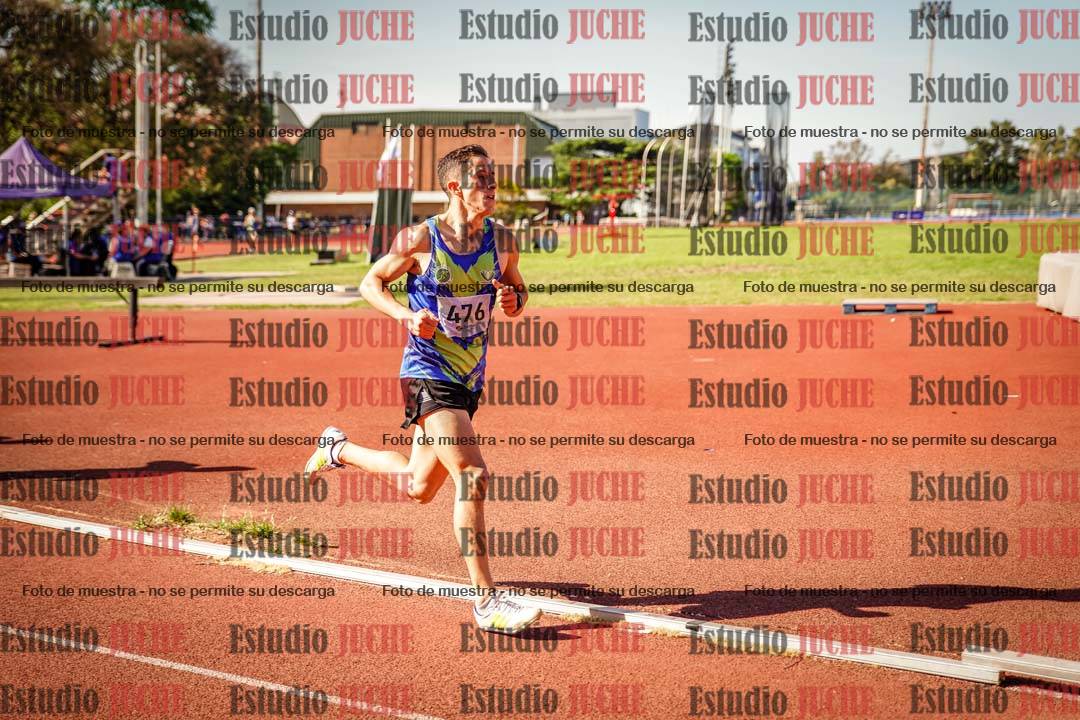 Fotos de los 1500 m llanos de varones