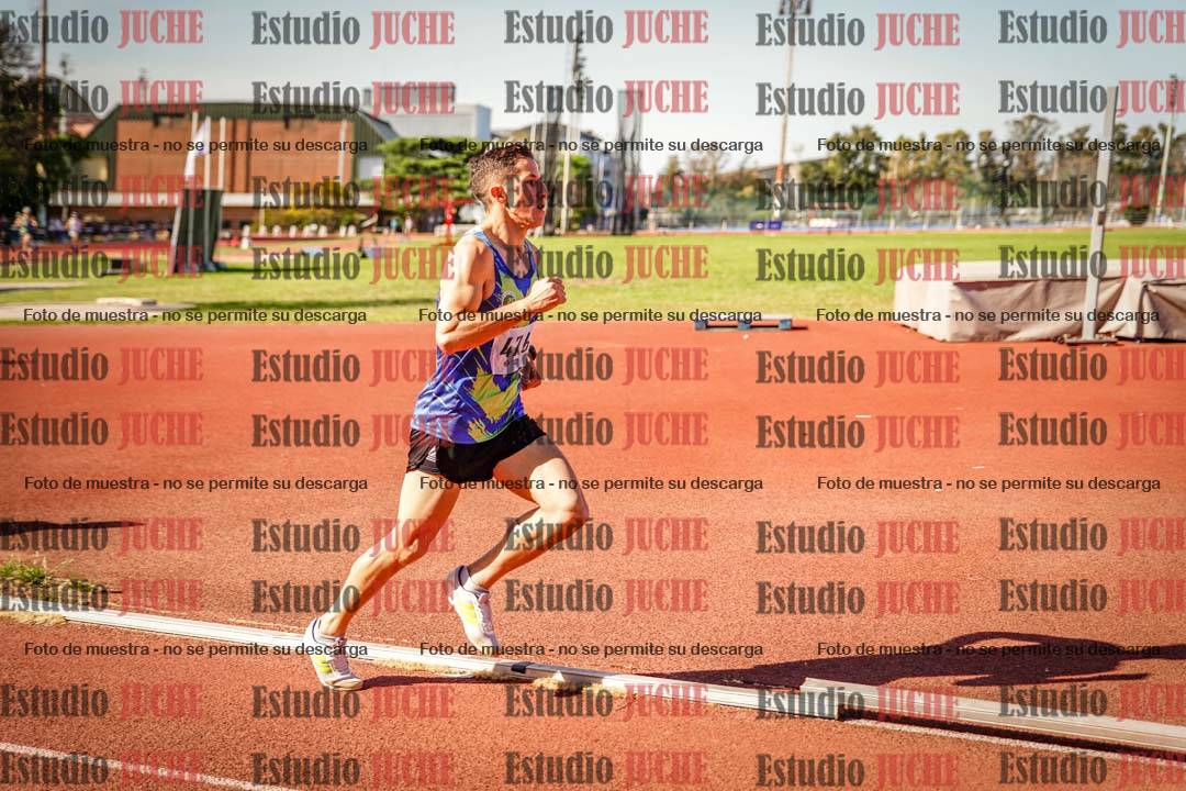Fotos de los 1500 m llanos de varones