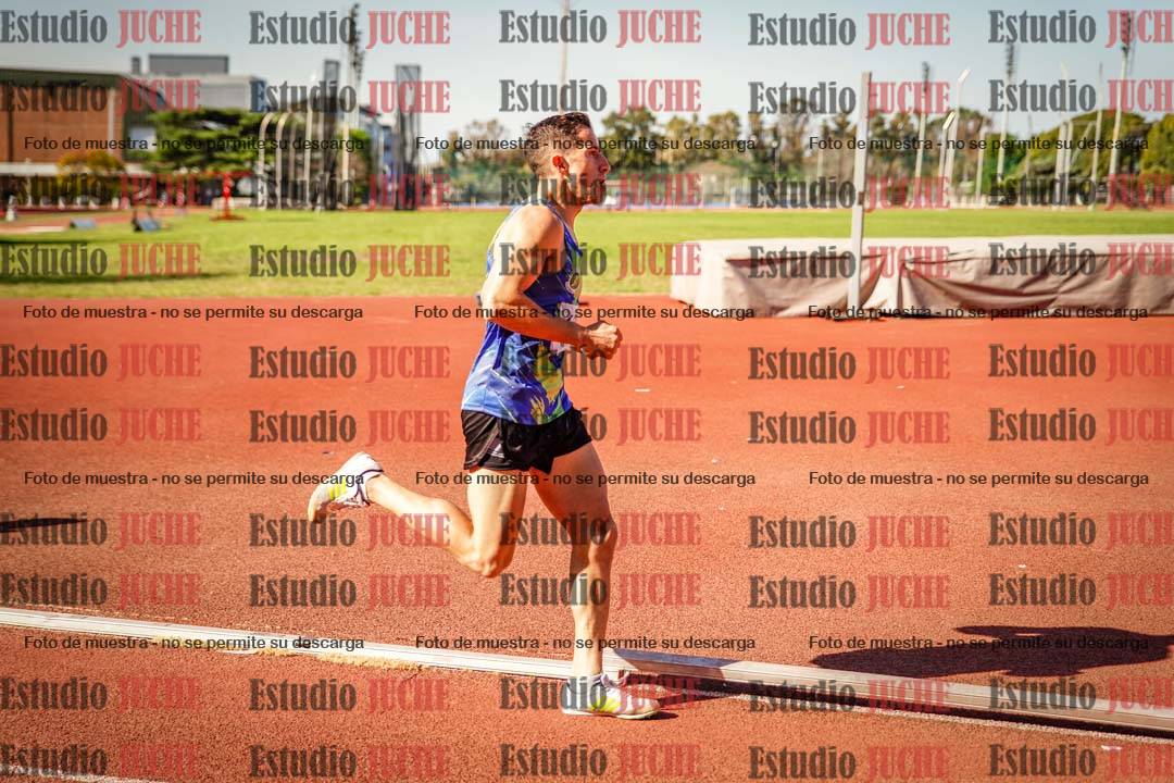 Fotos de los 1500 m llanos de varones