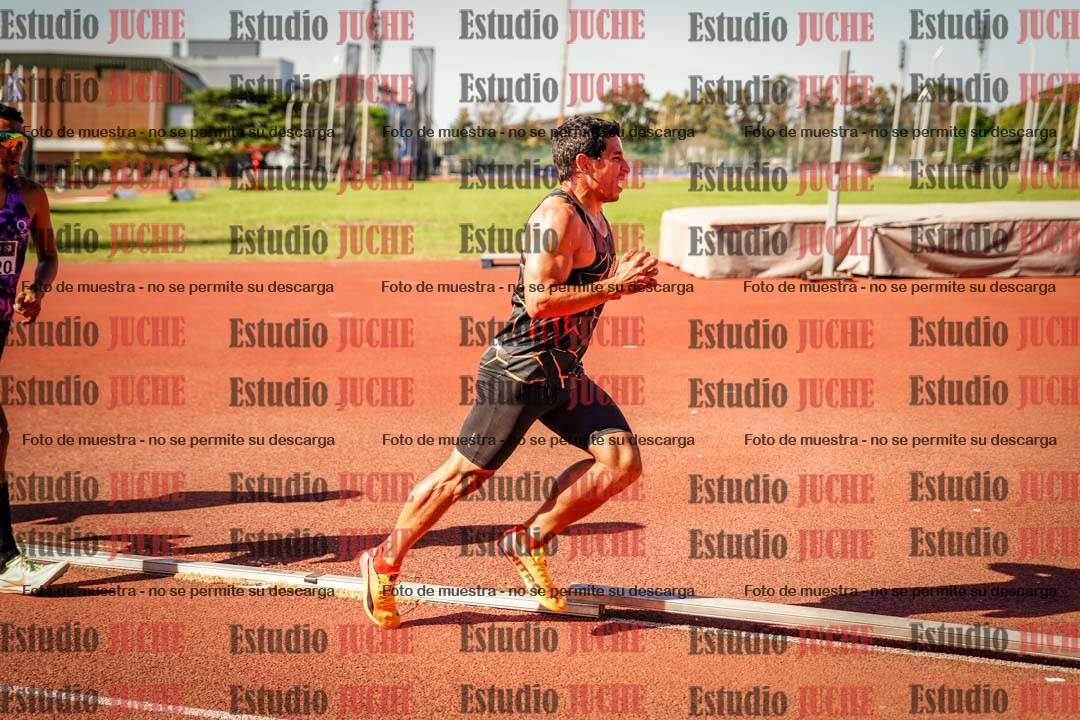 Fotos de los 1500 m llanos de varones