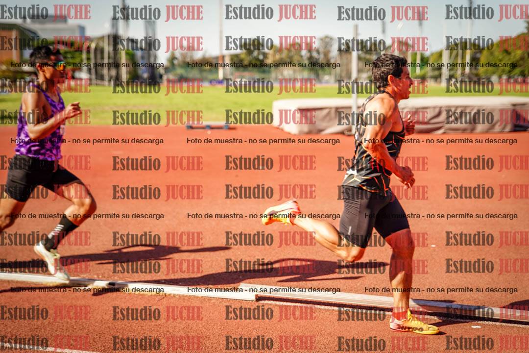 Fotos de los 1500 m llanos de varones