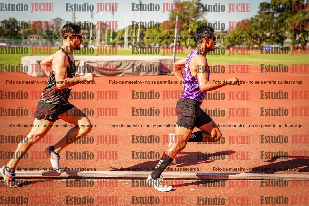 Fotos de los 1500 m llanos de varones