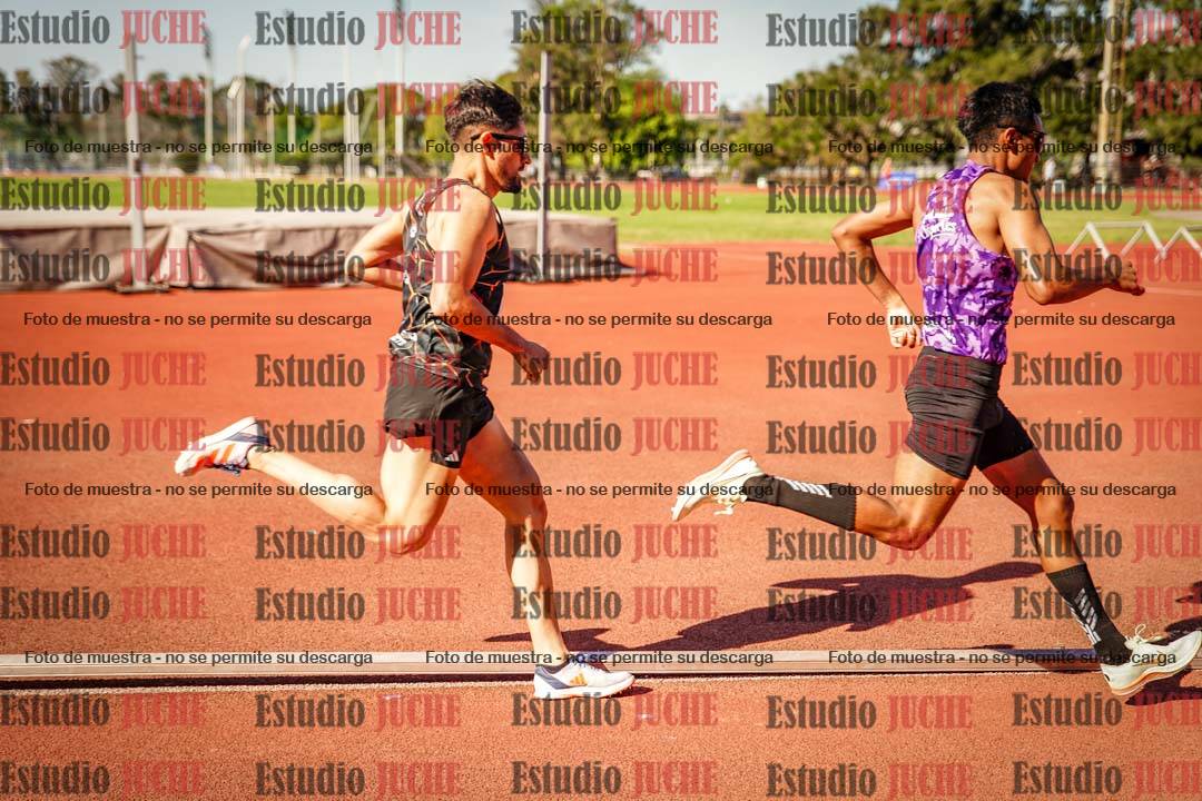 Fotos de los 1500 m llanos de varones