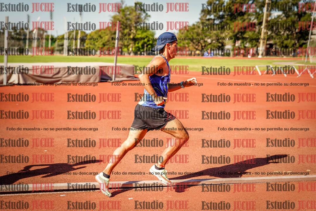 Fotos de los 1500 m llanos de varones