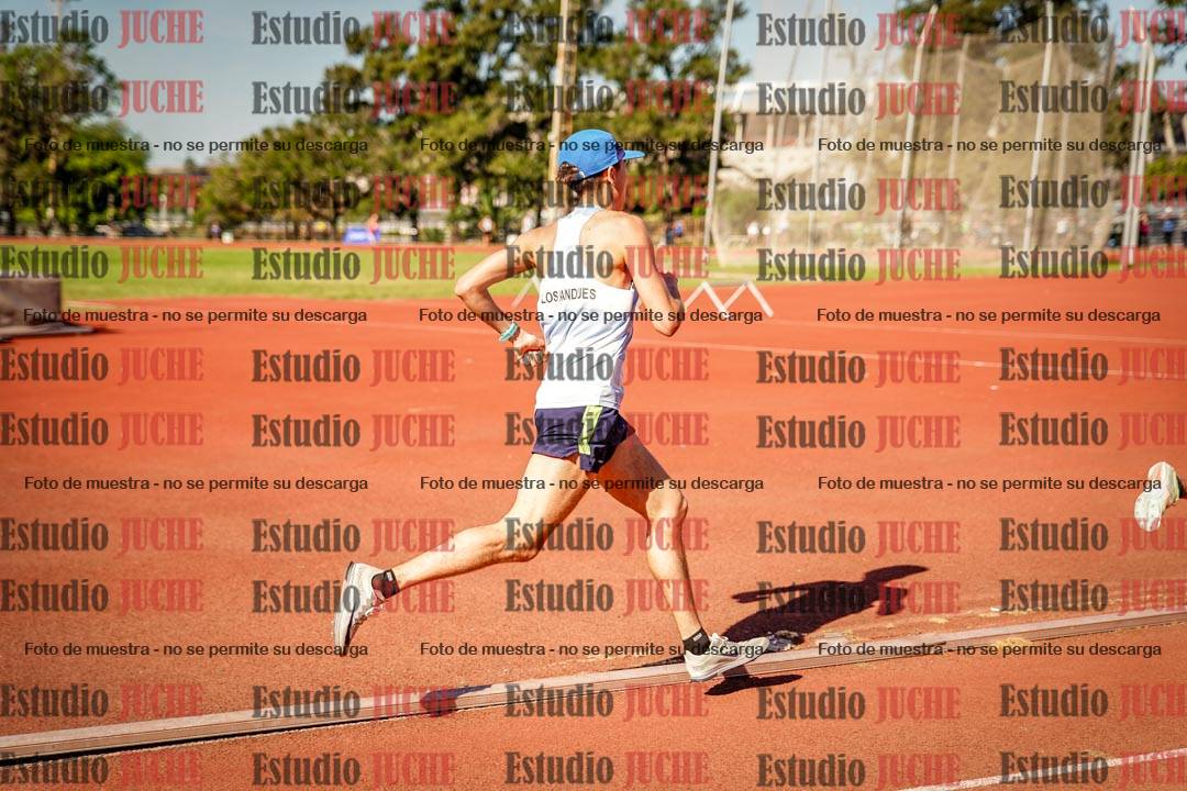 Fotos de los 1500 m llanos de varones