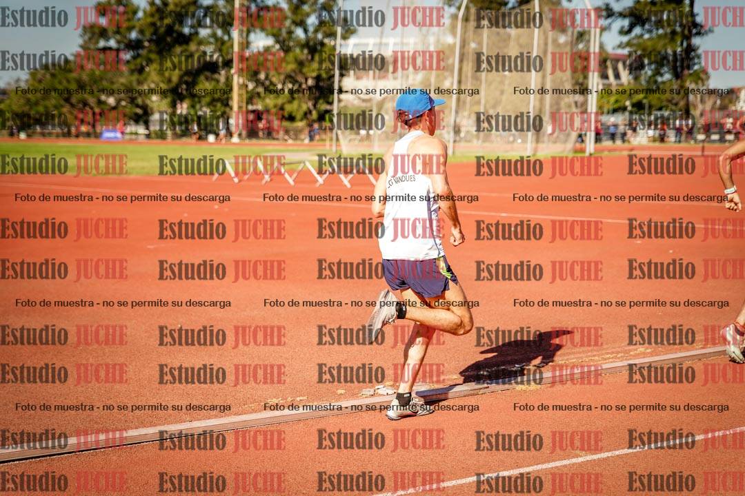Fotos de los 1500 m llanos de varones