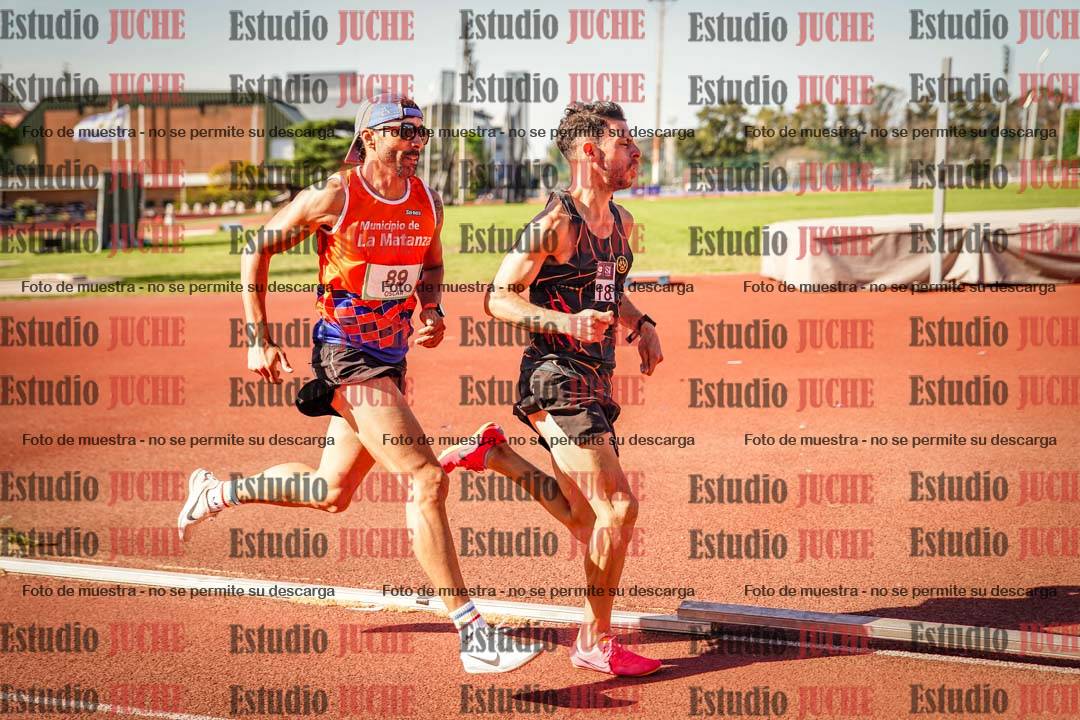 Fotos de los 1500 m llanos de varones