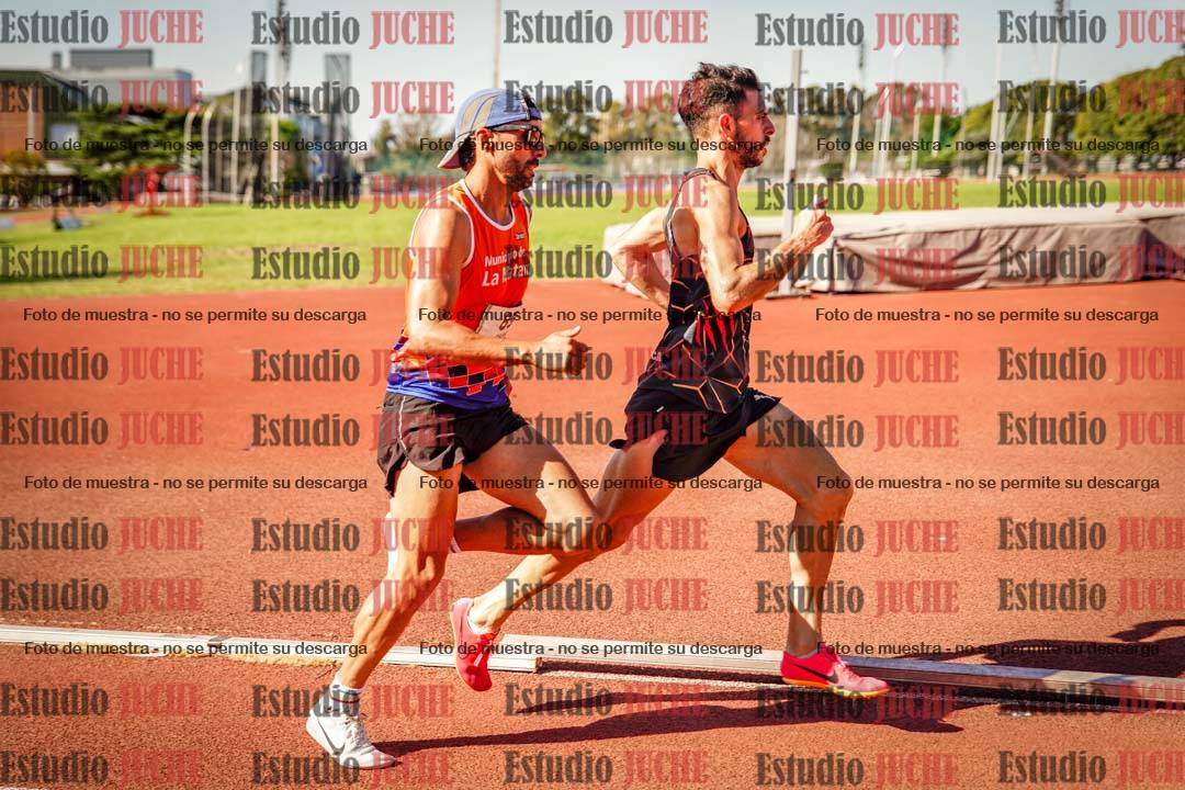 Fotos de los 1500 m llanos de varones