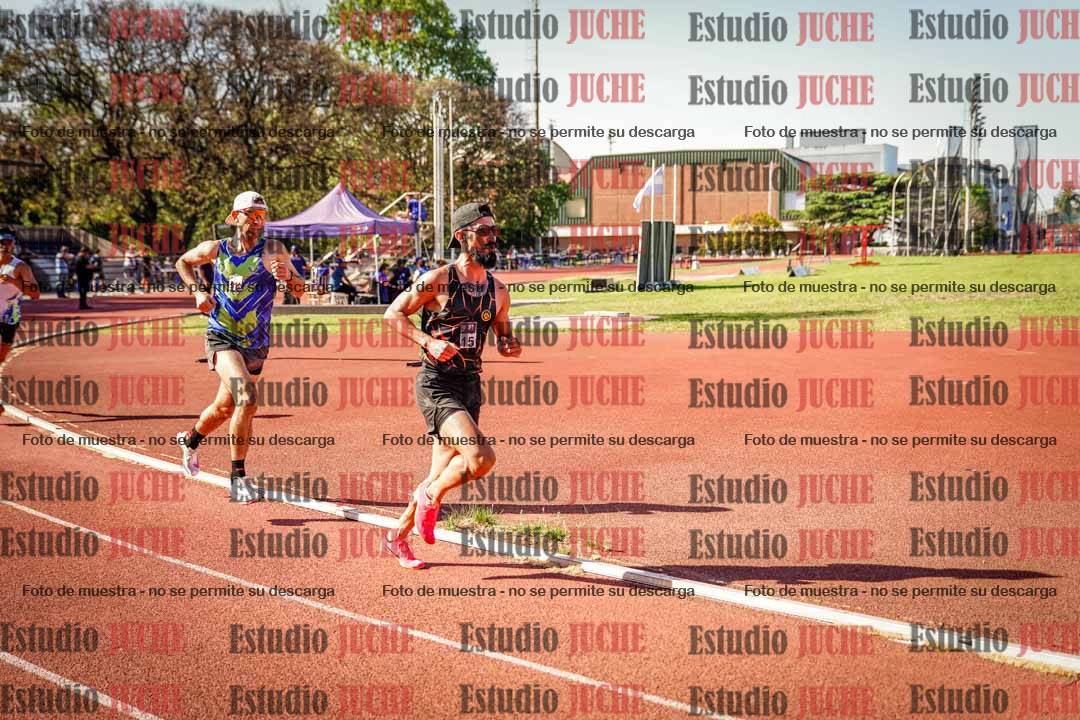 Fotos de los 1500 m llanos de varones
