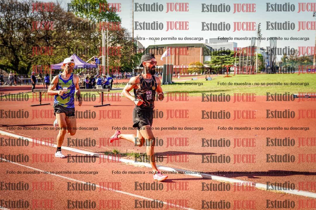 Fotos de los 1500 m llanos de varones