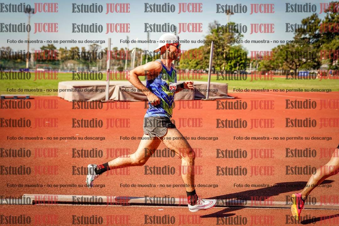 Fotos de los 1500 m llanos de varones