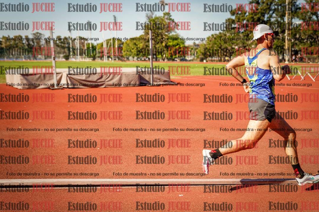 Fotos de los 1500 m llanos de varones