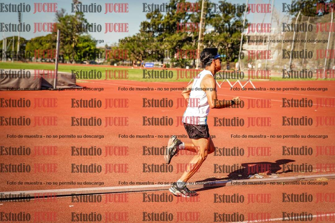 Fotos de los 1500 m llanos de varones