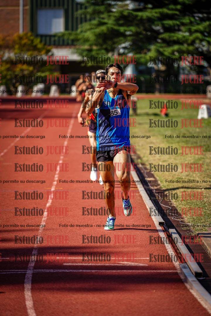 Fotos de los 1500 m llanos de varones