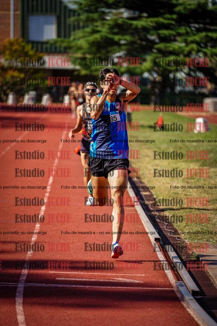 Fotos de los 1500 m llanos de varones