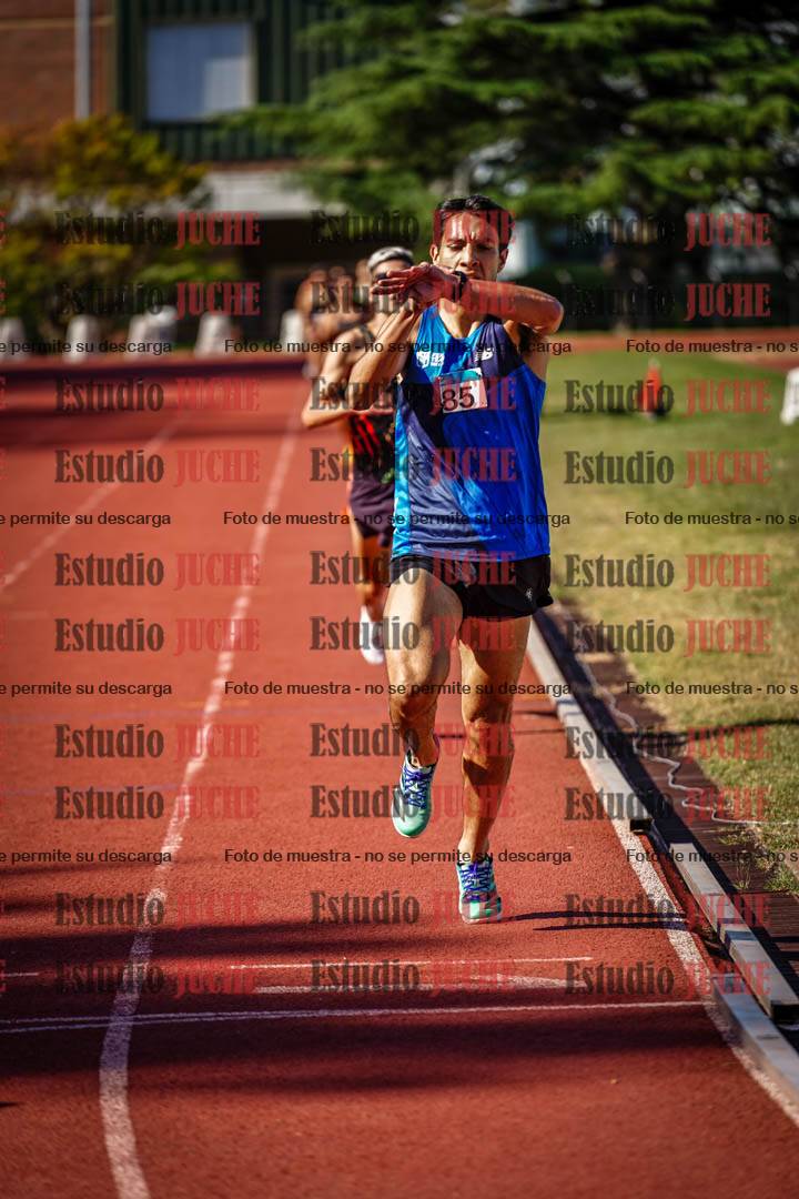 Fotos de los 1500 m llanos de varones