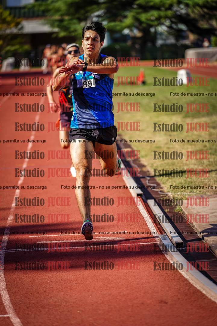 Fotos de los 1500 m llanos de varones