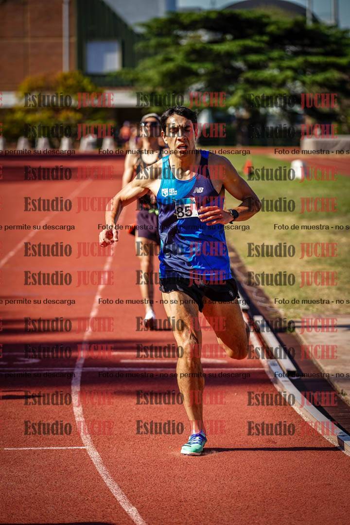 Fotos de los 1500 m llanos de varones