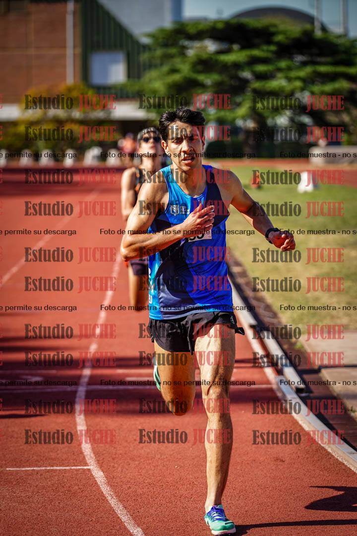 Fotos de los 1500 m llanos de varones