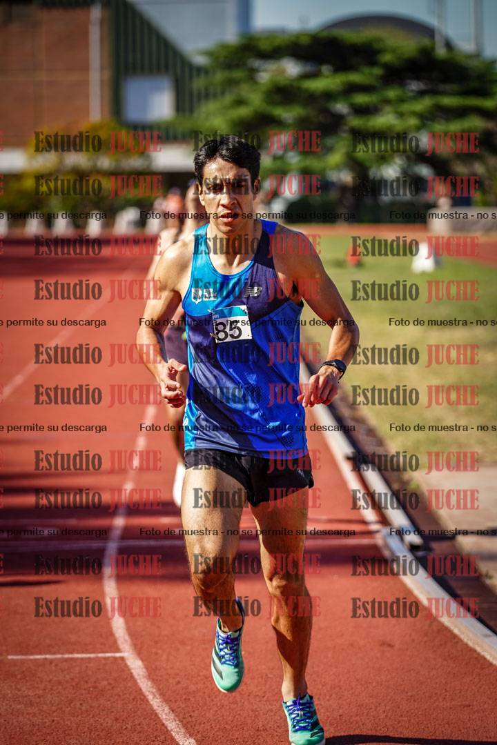 Fotos de los 1500 m llanos de varones