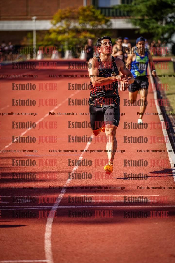 Fotos de los 1500 m llanos de varones