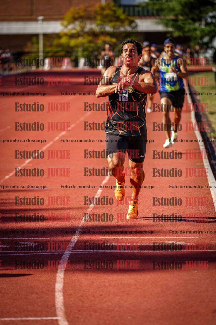 Fotos de los 1500 m llanos de varones