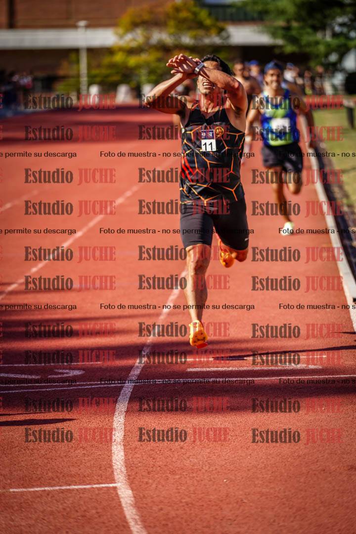 Fotos de los 1500 m llanos de varones
