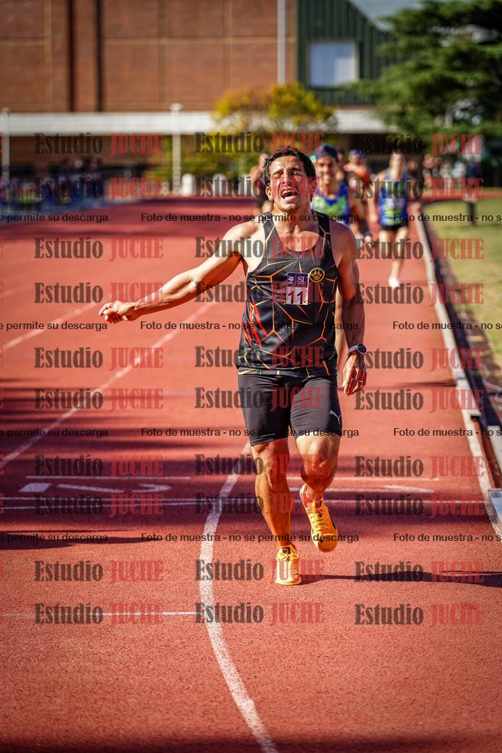 Fotos de los 1500 m llanos de varones