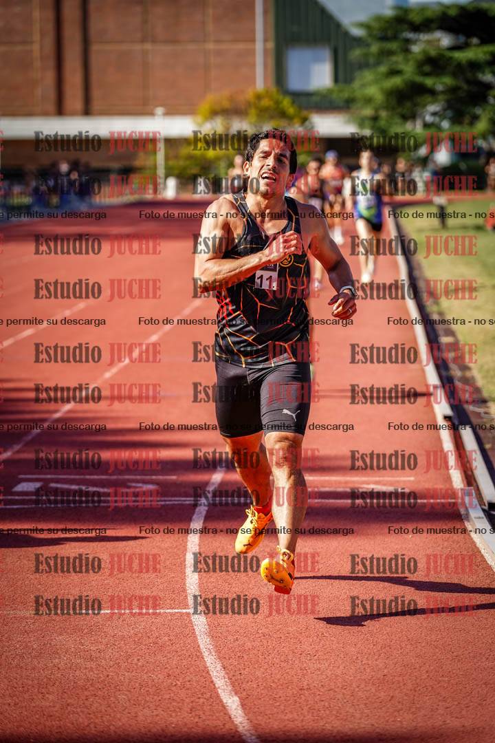 Fotos de los 1500 m llanos de varones