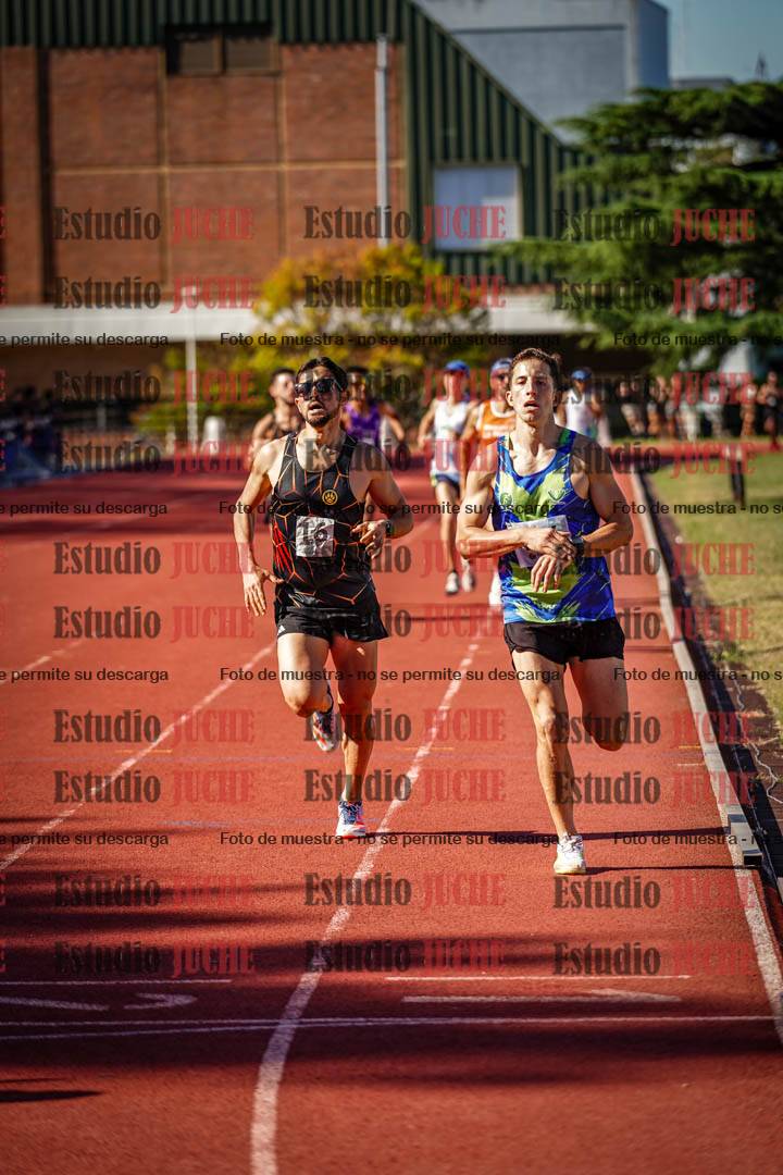 Fotos de los 1500 m llanos de varones