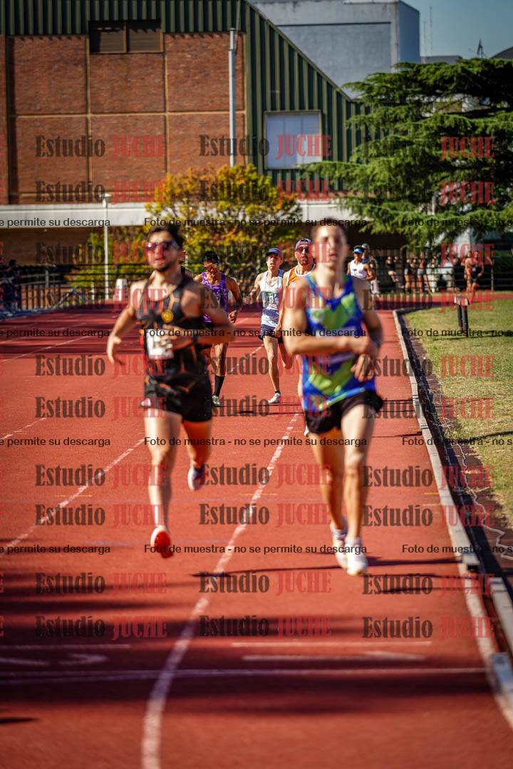 Fotos de los 1500 m llanos de varones