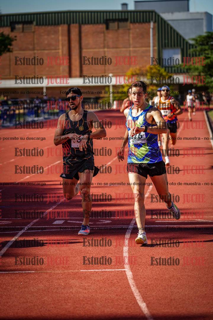 Fotos de los 1500 m llanos de varones