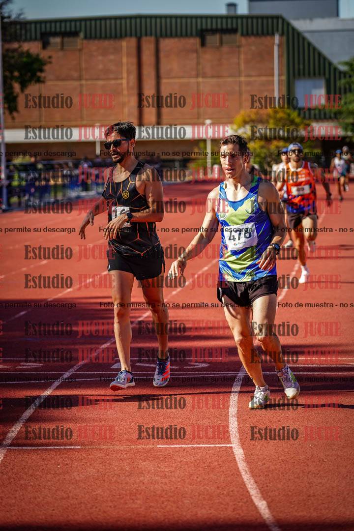 Fotos de los 1500 m llanos de varones
