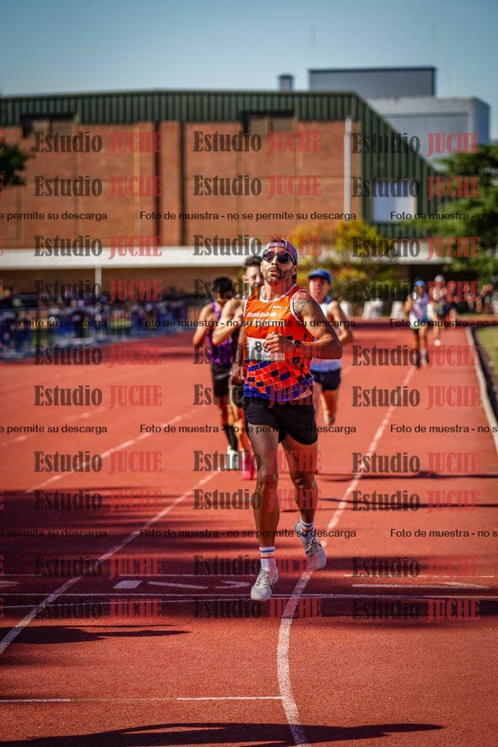 Fotos de los 1500 m llanos de varones
