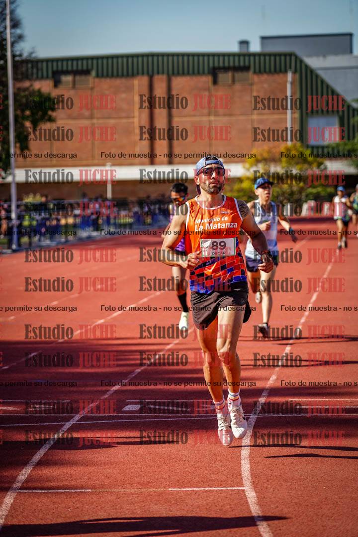 Fotos de los 1500 m llanos de varones