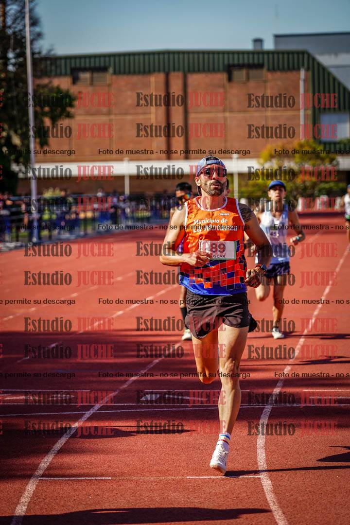Fotos de los 1500 m llanos de varones
