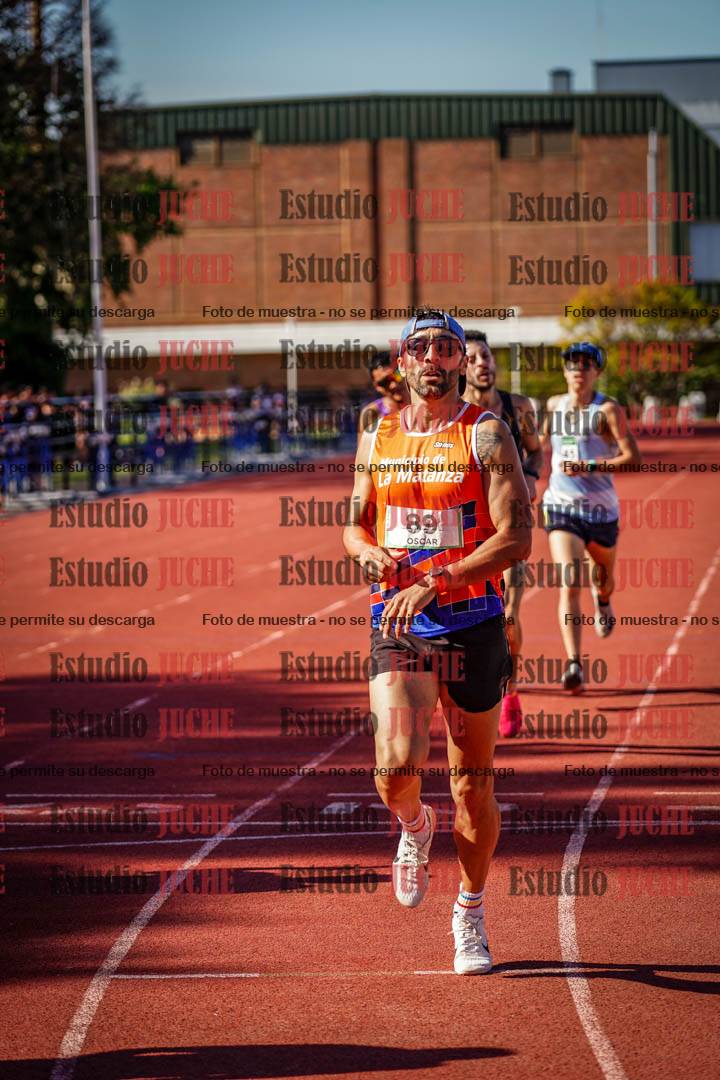 Fotos de los 1500 m llanos de varones