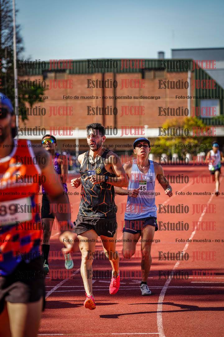 Fotos de los 1500 m llanos de varones