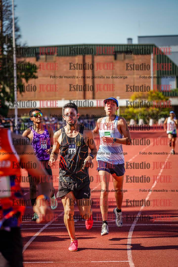 Fotos de los 1500 m llanos de varones