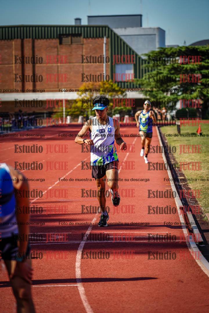 Fotos de los 1500 m llanos de varones
